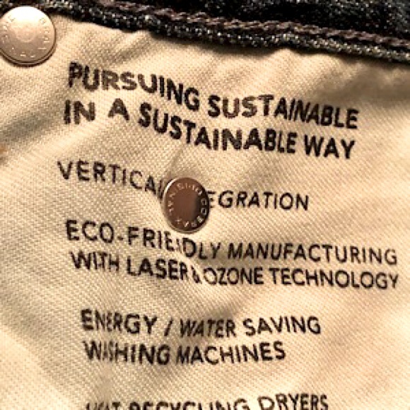 “NEW” AG Adriano Goldschmied Kingsley 360° High-Rise Pop Crop Jean - Picture 8 of 9